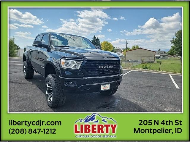 2022 RAM Ram 1500 RAM 1500 BIG HORN CREW CAB 4X4 57 BOX