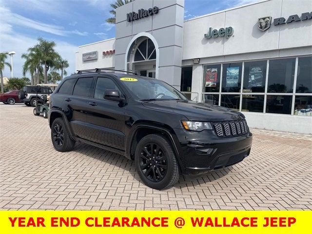 2017 Jeep Grand Cherokee Altitude 4x2