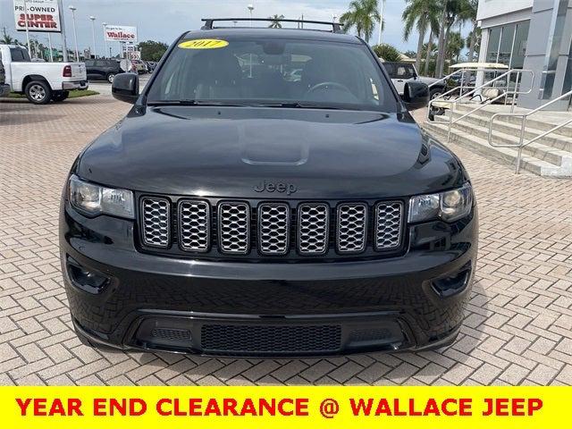 2017 Jeep Grand Cherokee Altitude 4x2