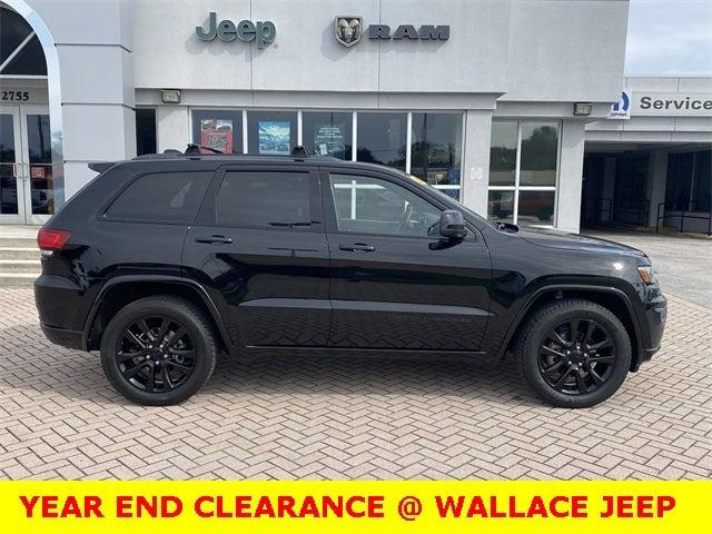 2017 Jeep Grand Cherokee Altitude 4x2