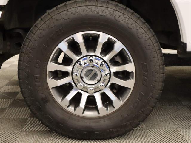 2021 Ford Super Duty F-250 SRW LARIAT/King Ranch/Platinum/Limited