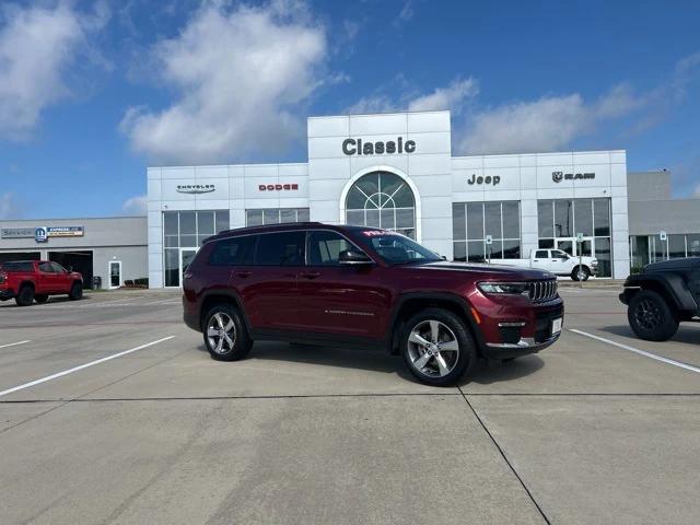 2021 Jeep Grand Cherokee L Limited 4x4