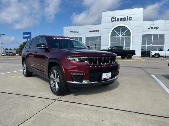 2021 Jeep Grand Cherokee L Limited 4x4