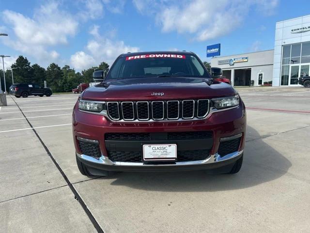 2021 Jeep Grand Cherokee L Limited 4x4