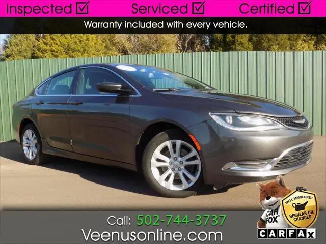 2015 Chrysler 200 Limited for sale in Louisville, KY
