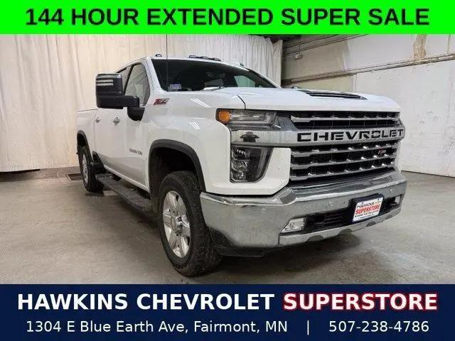 2021 Chevrolet Silverado 3500HD 4WD Crew Cab Standard Bed LTZ for sale in Fairmont, MN