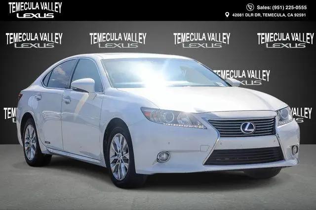 2015 Lexus ES 300h Hybrid for sale in Temecula, CA