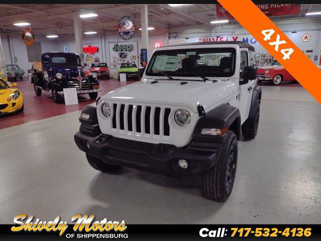 2023 Jeep Wrangler WRANGLER 2-DOOR SPORT 4X4