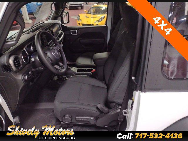 2023 Jeep Wrangler WRANGLER 2-DOOR SPORT 4X4