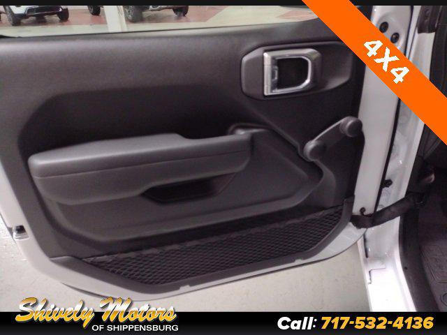 2023 Jeep Wrangler WRANGLER 2-DOOR SPORT 4X4