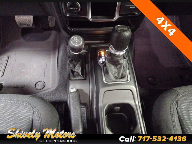 2023 Jeep Wrangler WRANGLER 2-DOOR SPORT 4X4