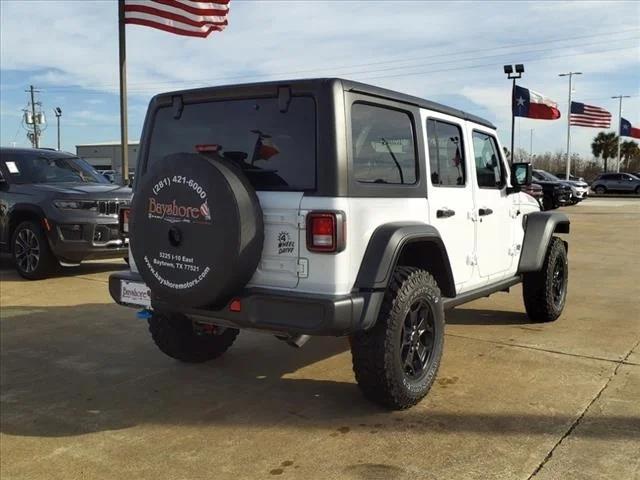 2023 Jeep Wrangler 4xe WRANGLER WILLYS 4xe