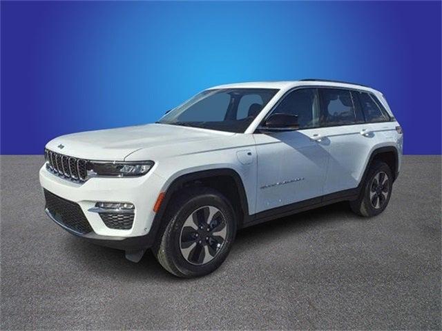 2022 Jeep Grand Cherokee 4xe GRAND CHEROKEE 4xe