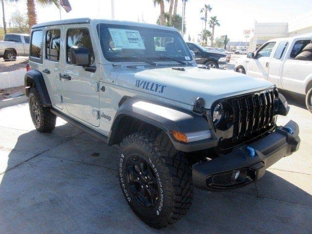 2023 Jeep Wrangler 4xe WRANGLER WILLYS 4xe