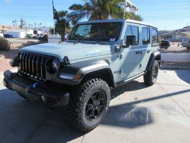 2023 Jeep Wrangler 4xe WRANGLER WILLYS 4xe