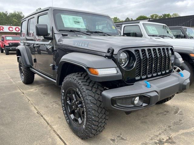 2023 Jeep Wrangler 4xe WRANGLER WILLYS 4xe