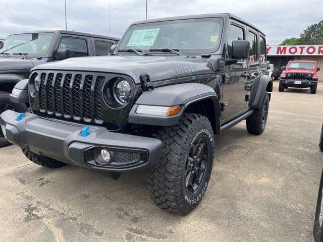 2023 Jeep Wrangler 4xe WRANGLER WILLYS 4xe