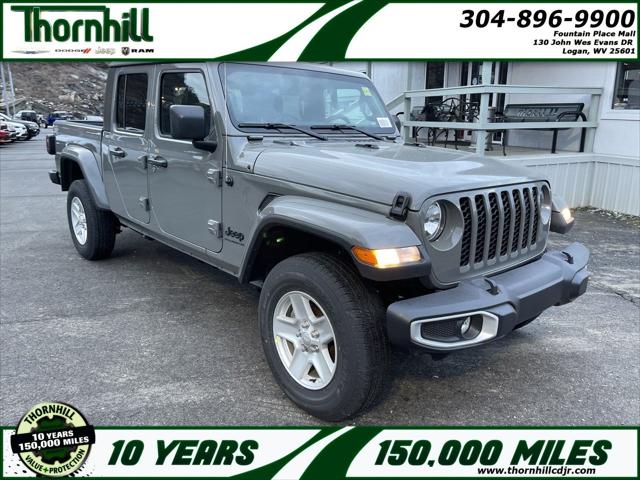 2023 Jeep Gladiator GLADIATOR SPORT S 4X4