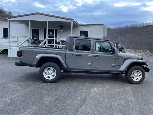 2023 Jeep Gladiator GLADIATOR SPORT S 4X4