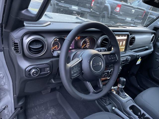 2023 Jeep Gladiator GLADIATOR SPORT S 4X4