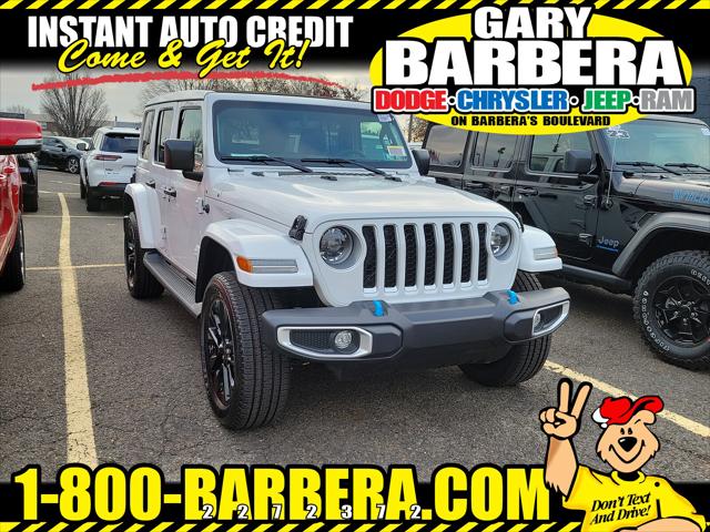 2023 Jeep Wrangler 4xe WRANGLER SAHARA 4xe