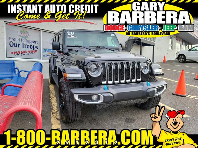 2023 Jeep Wrangler 4xe WRANGLER SAHARA 4xe