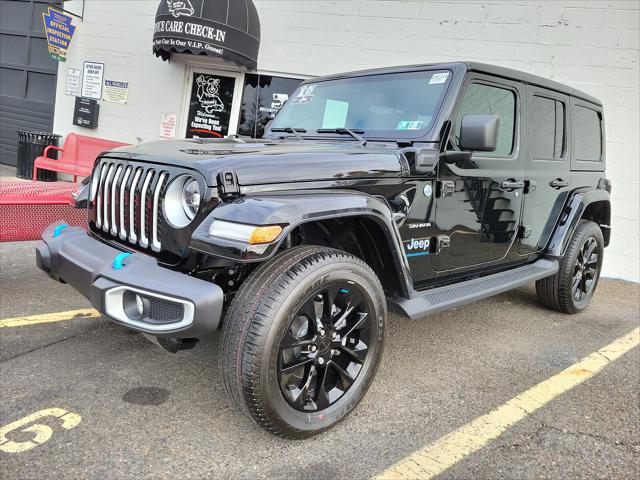 2023 Jeep Wrangler 4xe WRANGLER SAHARA 4xe