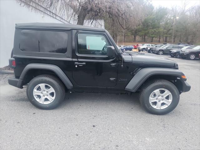 2023 Jeep Wrangler WRANGLER 2-DOOR SPORT S 4X4