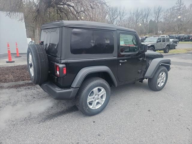 2023 Jeep Wrangler WRANGLER 2-DOOR SPORT S 4X4