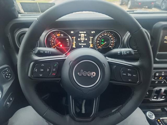 2023 Jeep Wrangler WRANGLER 2-DOOR SPORT S 4X4