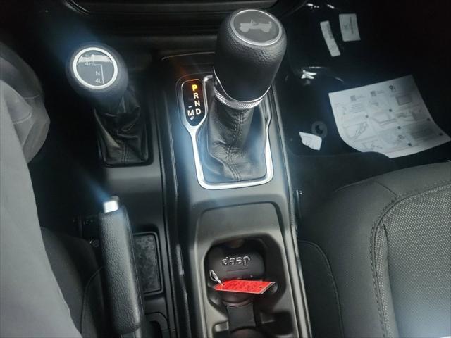 2023 Jeep Wrangler WRANGLER 2-DOOR SPORT S 4X4