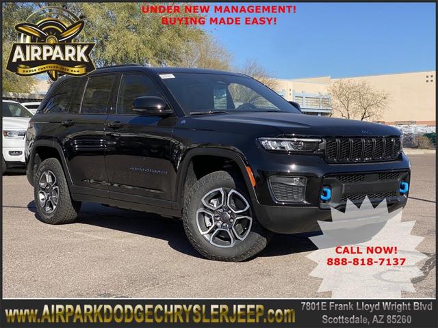 2022 Jeep All-New Grand Cherokee 4xe GRAND CHEROKEE TRAILHAWK 4xe