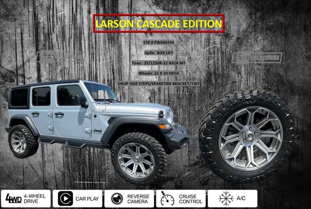 2023 Jeep Wrangler WRANGLER 4-DOOR SPORT S 4X4