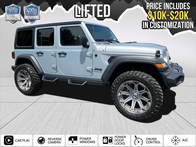 2023 Jeep Wrangler WRANGLER 4-DOOR SPORT S 4X4