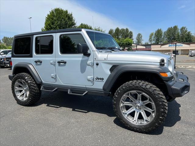 2023 Jeep Wrangler WRANGLER 4-DOOR SPORT S 4X4