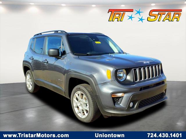 2022 Jeep Renegade RENEGADE LATITUDE 4X4