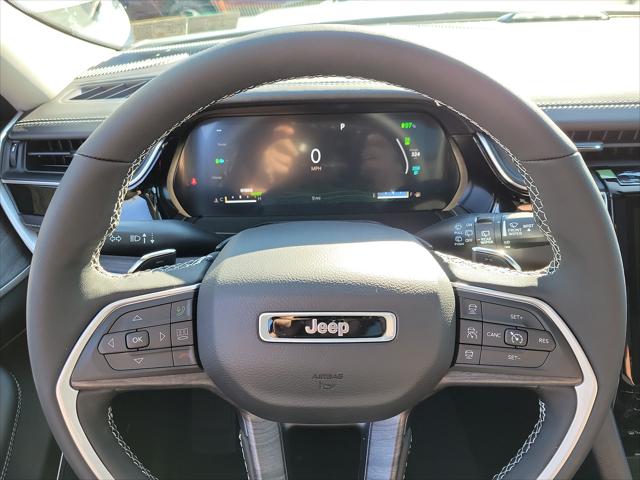 2022 Jeep All-New Grand Cherokee 4xe GRAND CHEROKEE 4xe