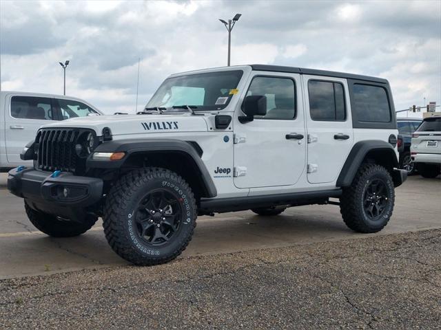 2023 Jeep Wrangler 4xe WRANGLER WILLYS 4xe