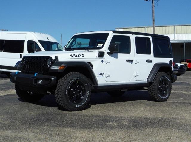 2023 Jeep Wrangler 4xe WRANGLER WILLYS 4xe