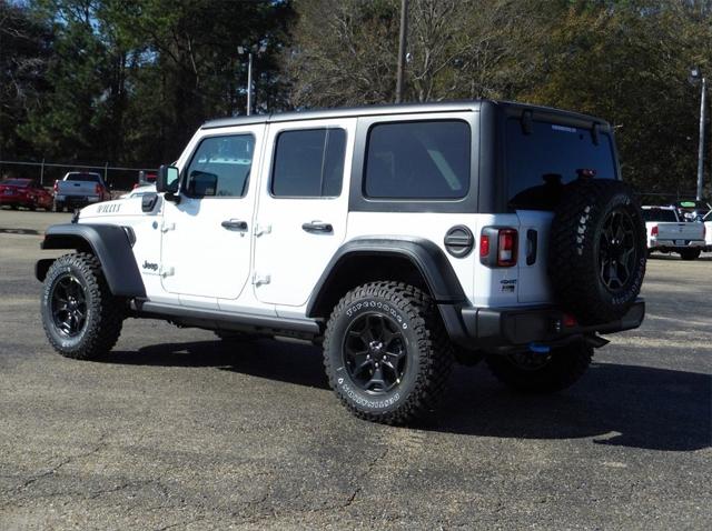 2023 Jeep Wrangler 4xe WRANGLER WILLYS 4xe