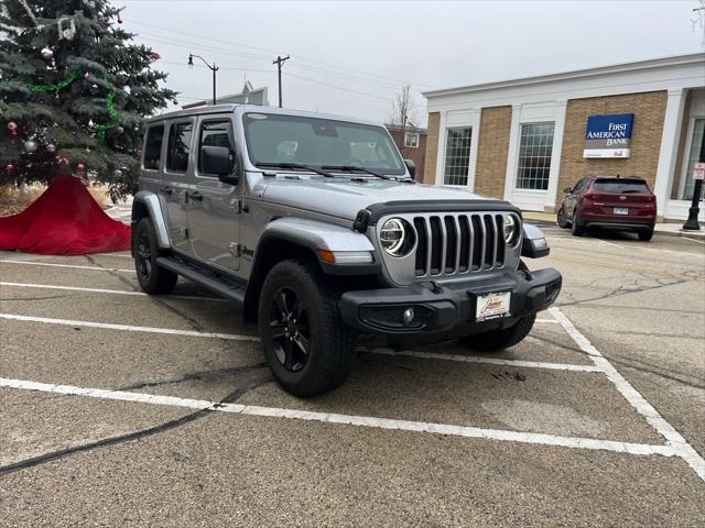 2021 Jeep Wrangler Unlimited Sahara Altitude 4x4