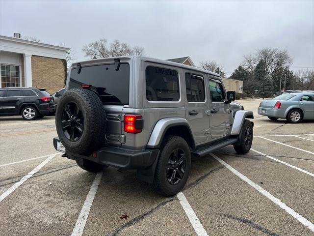 2021 Jeep Wrangler Unlimited Sahara Altitude 4x4