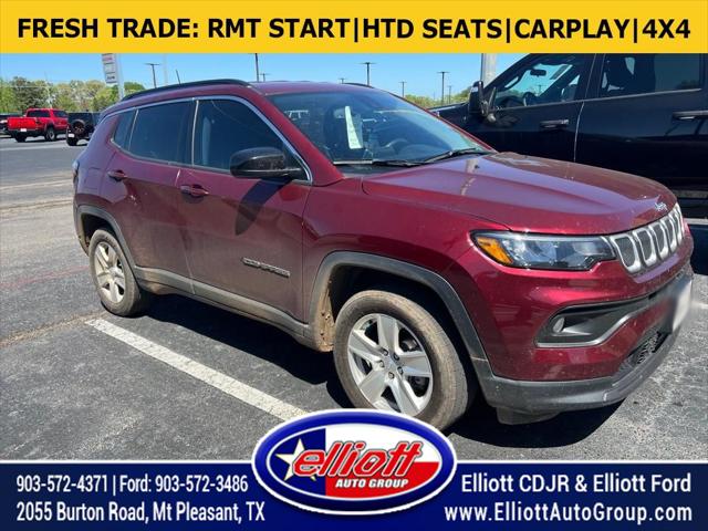 2022 Jeep Compass Latitude 4x4