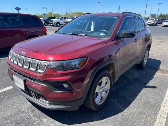 2022 Jeep Compass Latitude 4x4