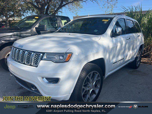 2021 Jeep Grand Cherokee Overland 4X4