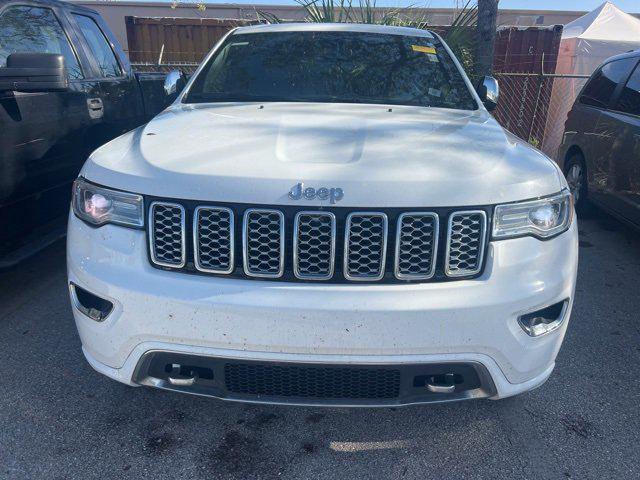 2021 Jeep Grand Cherokee Overland 4X4