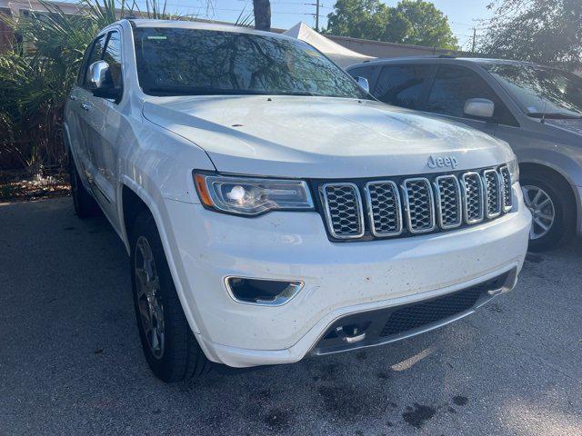 2021 Jeep Grand Cherokee Overland 4X4