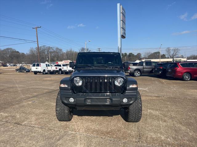 2020 Jeep Wrangler Unlimited Sport S 4X4 2020 Jeep Wrangler Unlimited Sport S 4X4