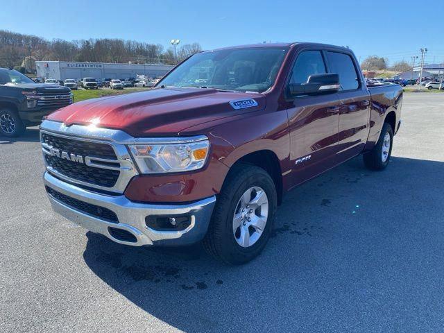 2022 RAM Ram 1500 RAM 1500 BIG HORN CREW CAB 4X4 64 BOX