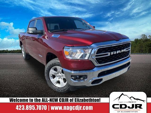 2022 RAM Ram 1500 RAM 1500 BIG HORN CREW CAB 4X4 64 BOX